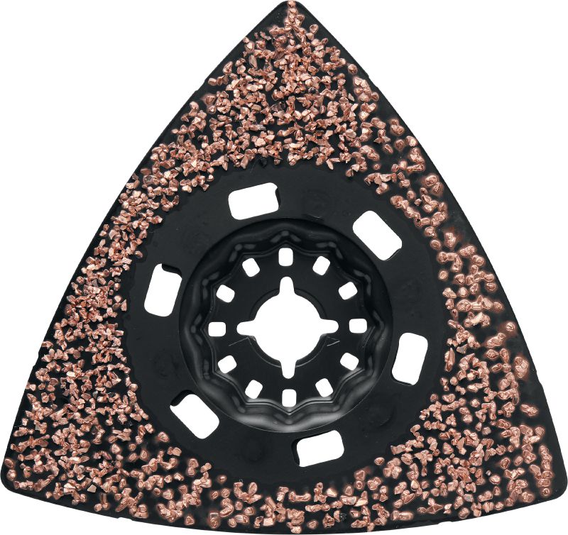 Multitool sanding pad Sanding pad attachment for the oscillating multitool, for sanding wood and paint or mortar and grout