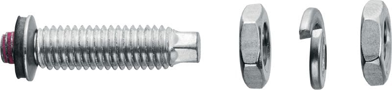S-BT-ER Screw-in stud Threaded screw-in stud (stainless steel, metric thread) for electrical connections on steel in highly corrosive environments