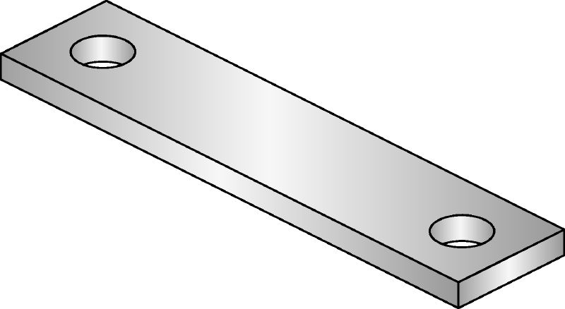 MIC-PS/MIC-PSP Hot-dip galvanised (HDG) connector for fastening pipe shoes to MI girders for heavy-duty applications with expansion