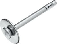 HFB-R Wedge anchor High-performance wedge anchor for fastening fire protection boards to concrete