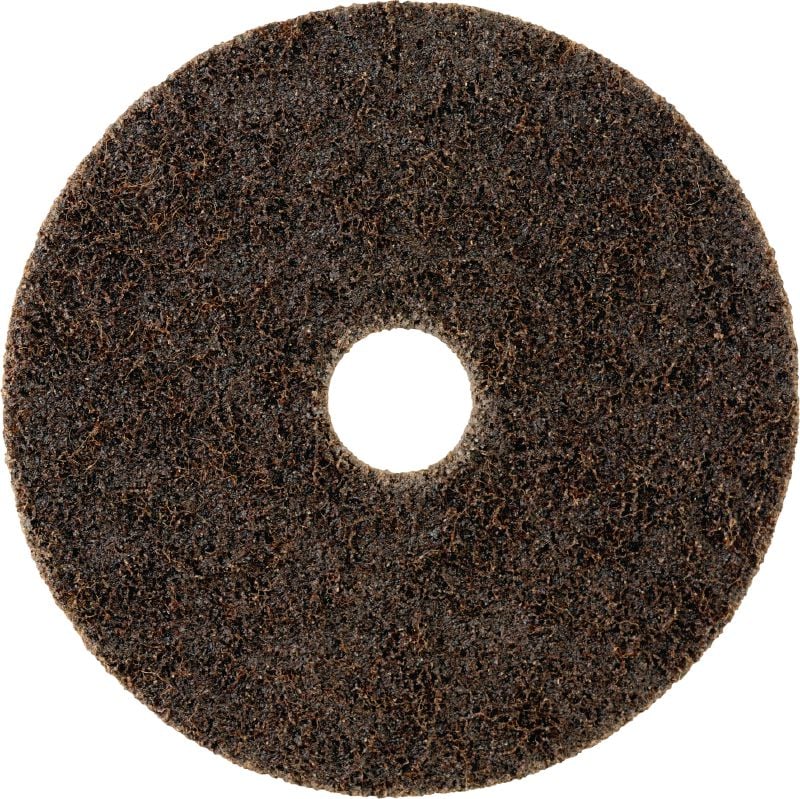 AN-D SPX Non-woven discs without backing Ultimate non-woven grinding discs for finishing stainless steel, aluminium and other metals. These discs require an additional backing pad.