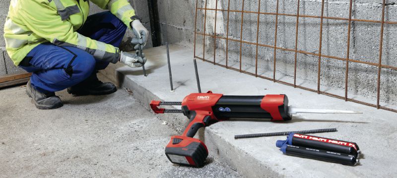 HIT-HY 170 Adhesive anchor High-performance injectable hybrid mortar with everyday approvals for anchoring in concrete and masonry Applications 1