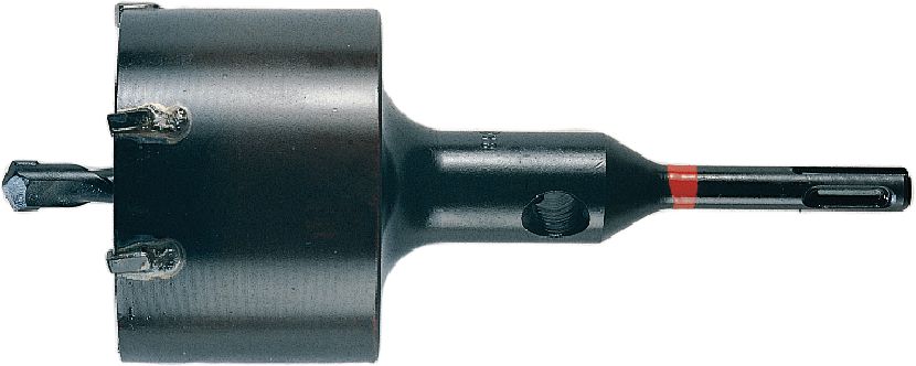 TE-C BK (SDS Plus) Rotary hammer core bit SDS Plus (TE-C) rotary hammer core bit for cutting holes in masonry