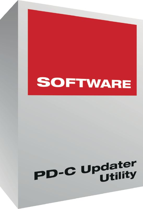 PD-C Device Updater Utility Software for downloading and updating the PD-C laser range meter's firmware