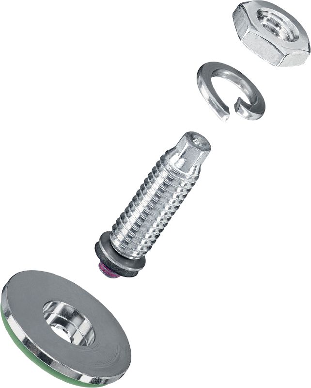 S-BT-ER HC Screw-in stud Threaded screw-in stud (stainless steel, metric thread) for electrical connections on steel in highly corrosive environments, recommended maximal cross section of connected cable 120 mm²