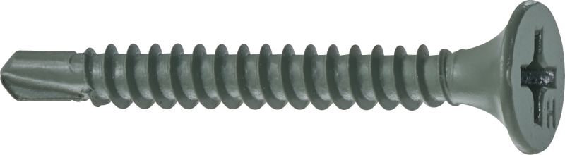 S-DD01 CRC Collated exterior sheathing screw (corrosion-resistant coating) for the SMD 57 screw magazine – for fastening exterior sheathing boards to metal