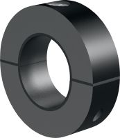 MRP-KF Ultimate high-density insulating pipe clamp with innovative quick closure for heavy-duty refrigeration applications
