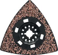 Multitool sanding pad Sanding pad attachment for the oscillating multitool, for sanding wood and paint or mortar and grout