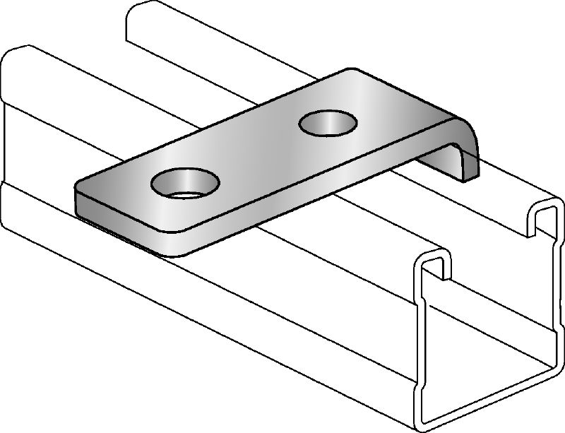 MQV-UB crossover connector Crossover connector to be used with the MQ system in combination with U-bolts