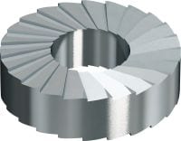MT-FTR-GSW Washer Serrated washer with increased resistance to gradual loosening