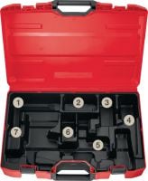 Tool case kit SF / SI + TE L empty 