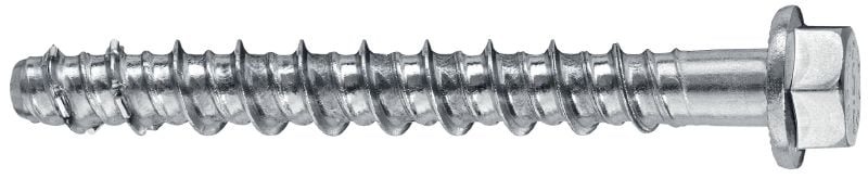 HUS4-HR Screw anchor Ultimate-performance screw anchor for fast and economical fastening to concrete (Stainless steel, hex head)