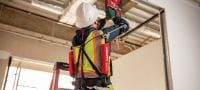 EXO-O1 Overhead exoskeleton Passive exoskeleton to help relieve strain on shoulders and arms during overhead installation work Applications 7
