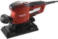 WFO 280 Orbital sander Orbital power sander with variable speed and reduced vibration for sanding larger surfaces more efficiently