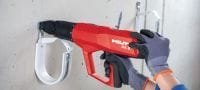 DX 6 Powder-actuated tool kit Fully automatic powder-actuated fastening tool – wall and formwork kit Applications 28