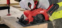 Nuron SC 4WL-22 Cordless circular saw Cordless circular saw with maximised run time per charge for fast, straight cuts in wood up to 57 mm│2-1/4” depth (Nuron battery platform) Applications 2