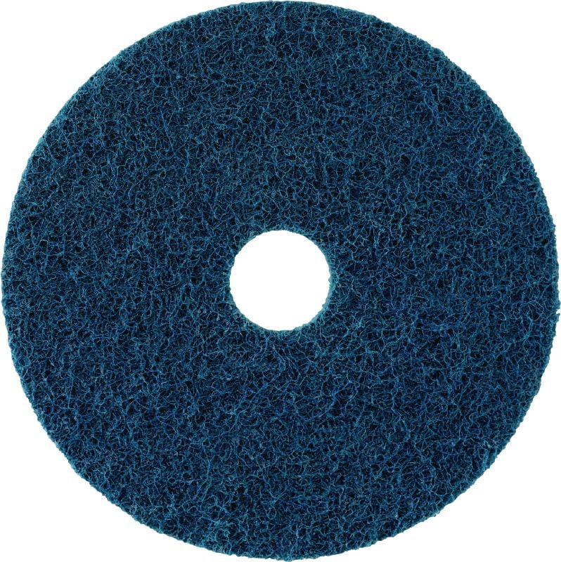 AN-D SPX Non-woven discs without backing Ultimate non-woven grinding discs for finishing stainless steel, aluminium and other metals. These discs require an additional backing pad.