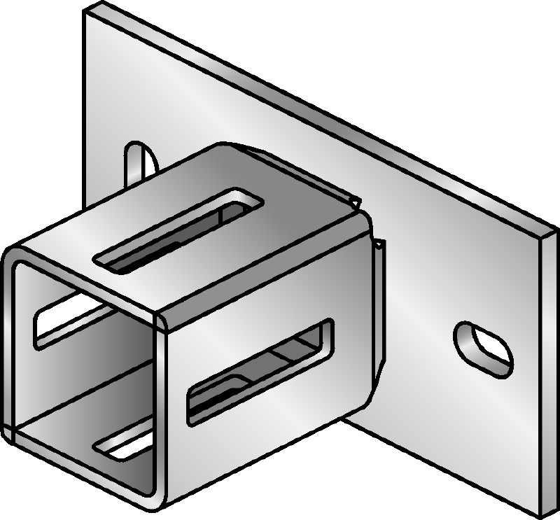 MIC-C-UH Connector for fastening MI girders to concrete