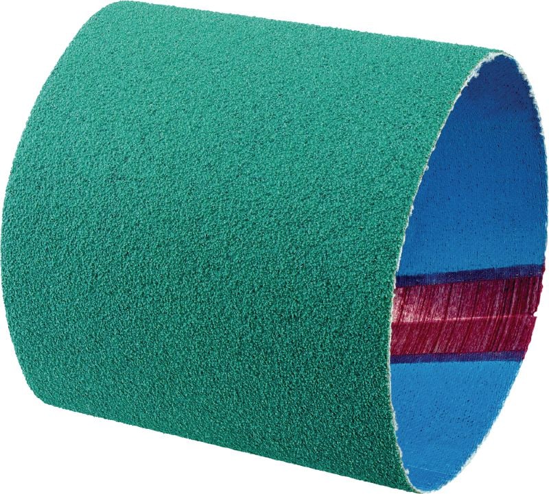 A-GPB Abrasive sleeve Ultimate abrasive sleeves for rough to fine grinding of stainless steel, steel, aluminium and other metals