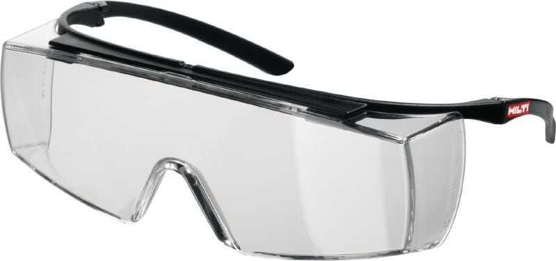 Safety glasses PP EY-CA NCH clear 