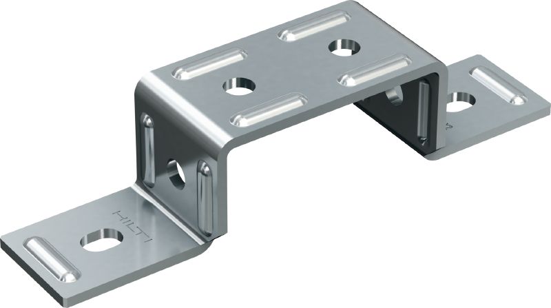 MT-CC-40/50X2 U-Fitting Clamp for cross-connection of one MT strut channel to another