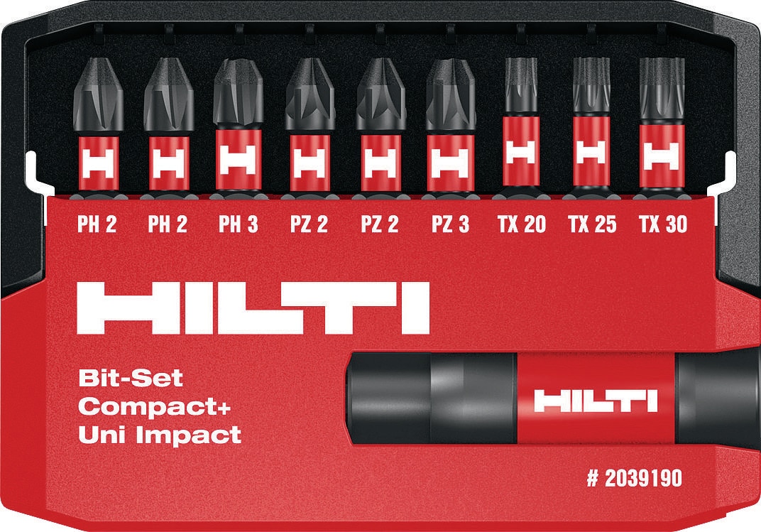 Hilti impact bit set deals