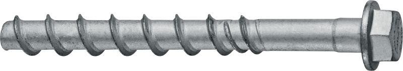 HUS4-HF Screw anchor Ultimate-performance screw anchor for fast and economical fastening to concrete (multilayer corrosion protection, hex head)
