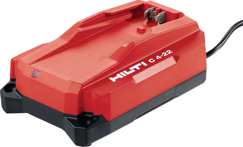 C 4-22 Nuron compact charger Compact charger for all Hilti Nuron batteries