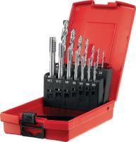 HSS-TB Drill bit set Set of tapping bits for cutting threads in steel ≤700 N/mm², threads compliant with DIN 371