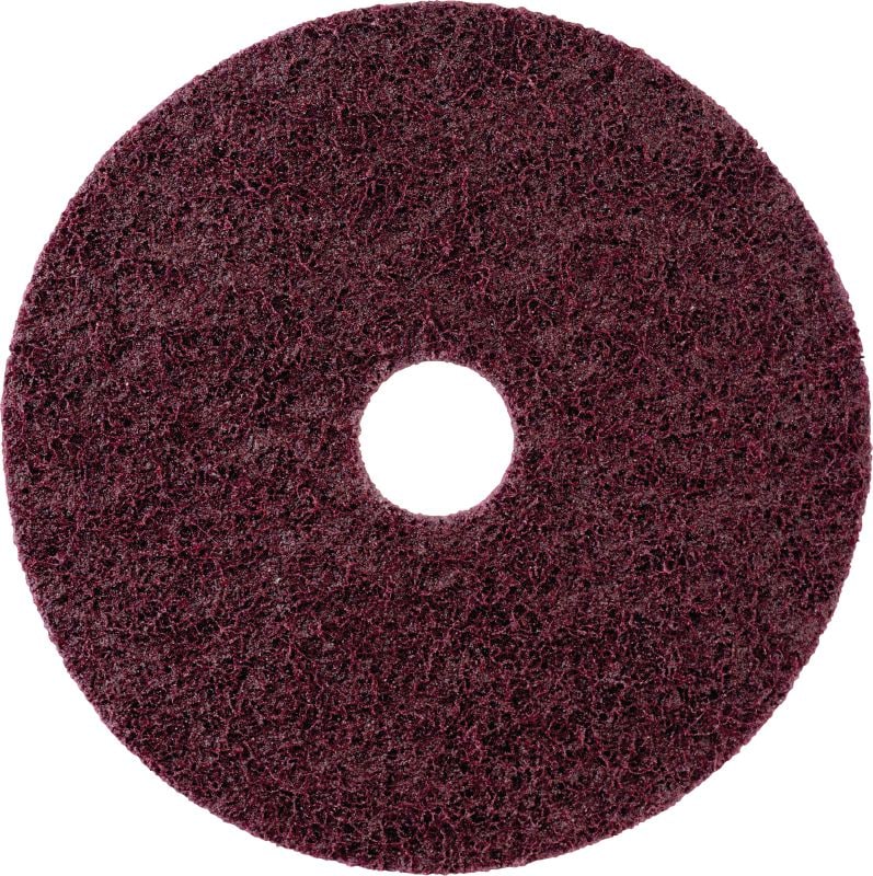 AN-D SPX Non-woven discs without backing Ultimate non-woven grinding discs for finishing stainless steel, aluminium and other metals. These discs require an additional backing pad.