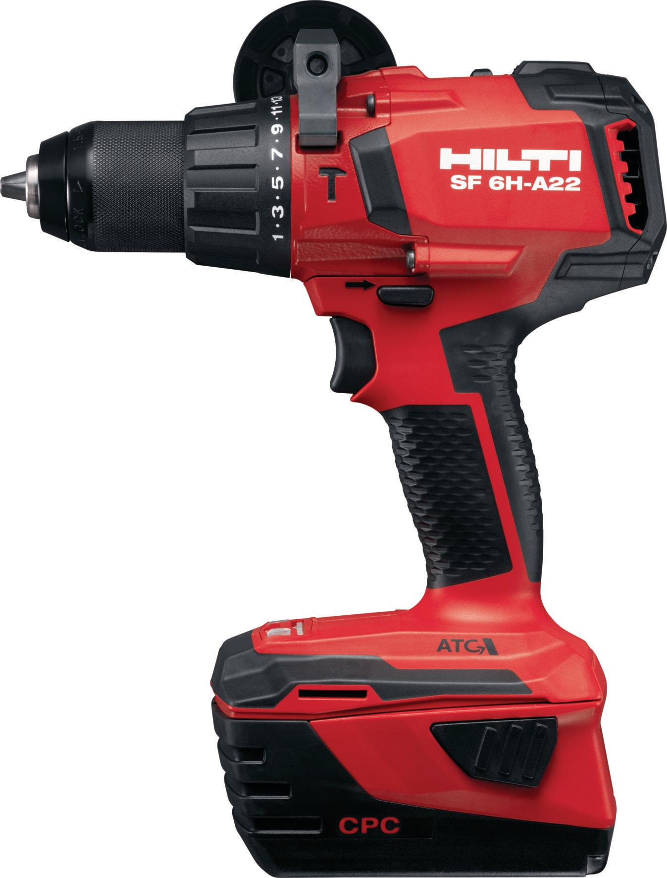 Image of Hilti SF 6H-A22 product page on Hilti website