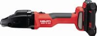 Nuron SSH 6-22 Cordless shears High-capacity cordless double-cut shear for fast cuts in sheet metal, profiles and HVAC duct up to 2.5 mm│12 Gauge (Nuron battery platform)