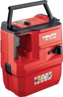 Nuron VC 10M-22 Cordless dust extractor High-suction wet/dry cordless vacuum with optional backpack for tool dust extraction, including with hollow drill bits - M class (Nuron battery platform)