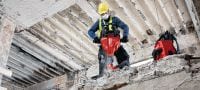 Nuron TE 2000-22 Cordless jackhammer Powerful and light cordless jackhammer for breaking up concrete and other demolition work (Nuron battery platform) Applications 1