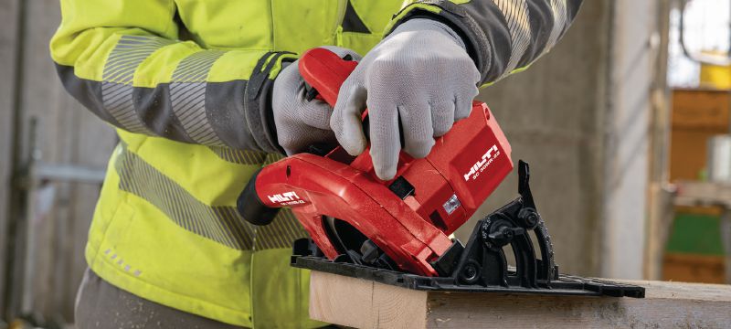 Nuron SC 30WR-22 Cordless circular saw Cordless circular saw with extreme cutting depth range for precise cuts up to 70 mm│2-5/8 depth (Nuron battery platform) Applications 1
