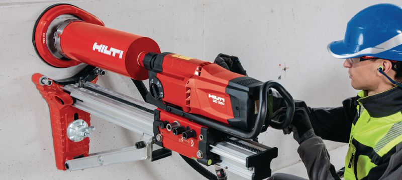 SPX-H Speed core bit Ultimate core bit with X-Change Module for faster, smoother coring in virtually all types of concrete – for ≥2.5 kW tools Applications 1