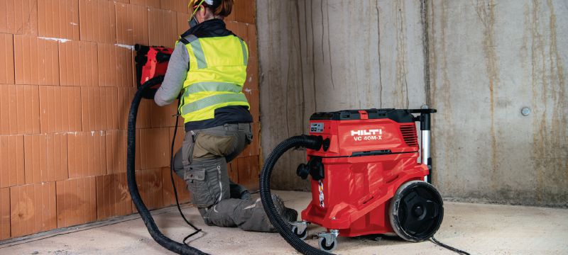 VC 40M-X Industrial vacuum Wet/dry industrial vacuum cleaner with automatic filter cleaning - M class Applications 1