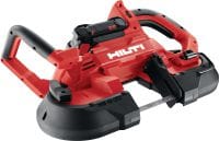 SB 6-22 Deep cut band saw Cordless deep cut band saw for precise, low-noise and virtually spark-free cuts through metal up to 127 mm│5” cutting depth (Nuron battery platform)