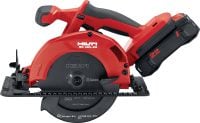 Nuron SC 4WL-22 Cordless circular saw Cordless circular saw with maximised run time per charge for fast, straight cuts in wood up to 57 mm│2-1/4” depth (Nuron battery platform)