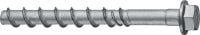 HUS4-HF 8/10/14/16 Screw anchor Ultimate-performance screw anchor for fast and economical fastening to concrete (multilayer corrosion protection, hex head)