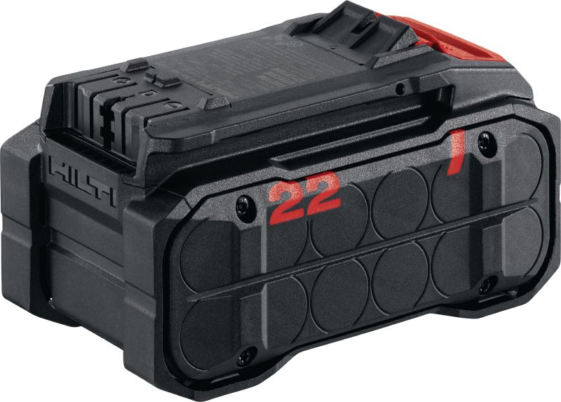B 22 110 Nuron battery Batteries chargers and power stations Hilti Ireland