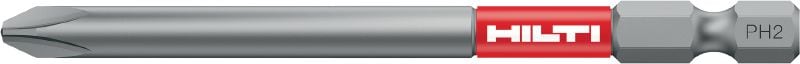 S-B (S) Screwdriver bit Standard-performance screwdriver bit for soft joint applications